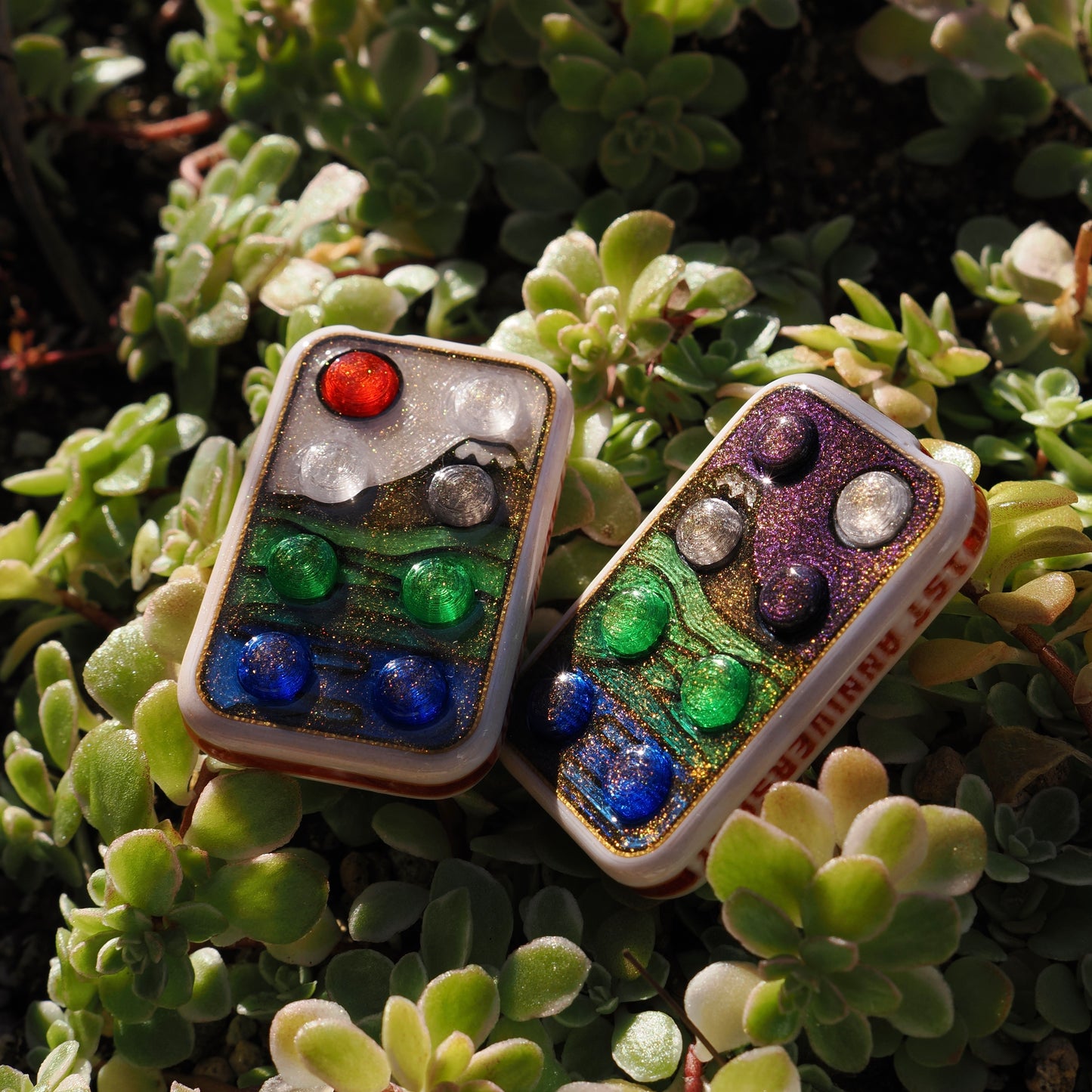 PuchiCon Slider 1st Anniversary Edition – Fuji / Premium White