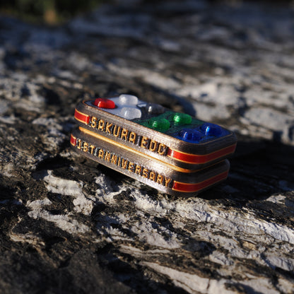 PuchiCon Slider 1st Anniversary Edition – Fuji / Smoke Black (Limit 1 per person)