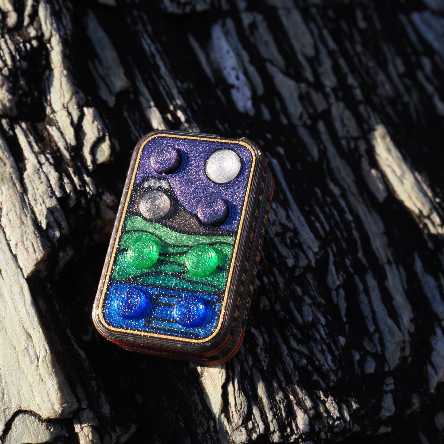 PuchiCon Slider 1st Anniversary Edition – Fuji / Smoke Black (Limit 1 per person)