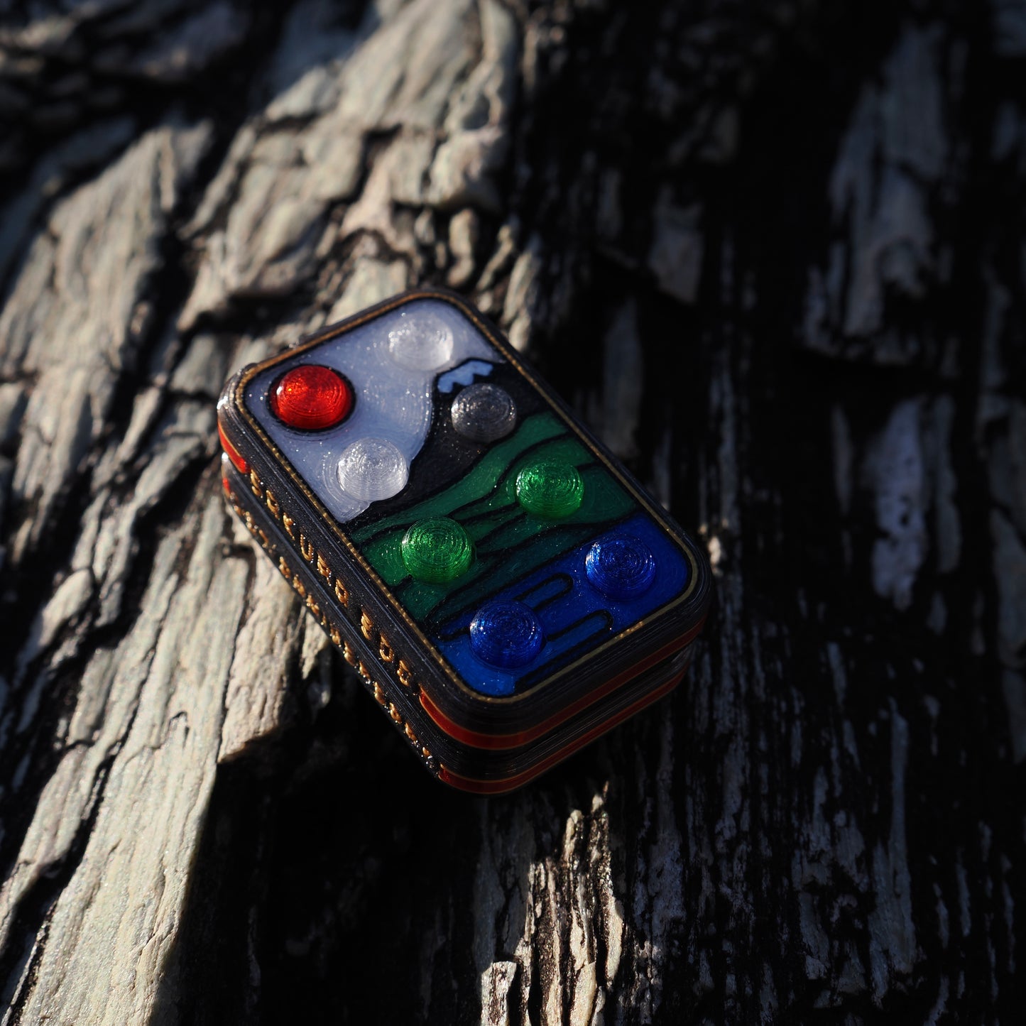 PuchiCon Slider 1st Anniversary Edition – Fuji / Smoke Black (Limit 1 per person)