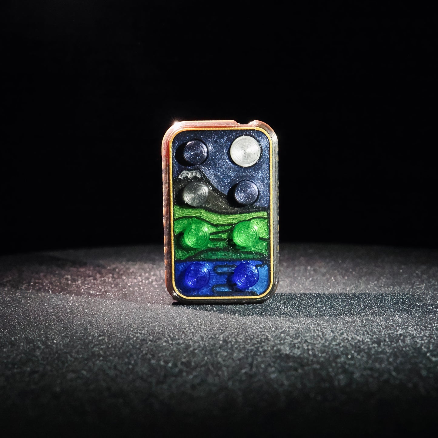 PuchiCon Slider 1st Anniversary Edition – Fuji / Smoke Black (Limit 1 per person)