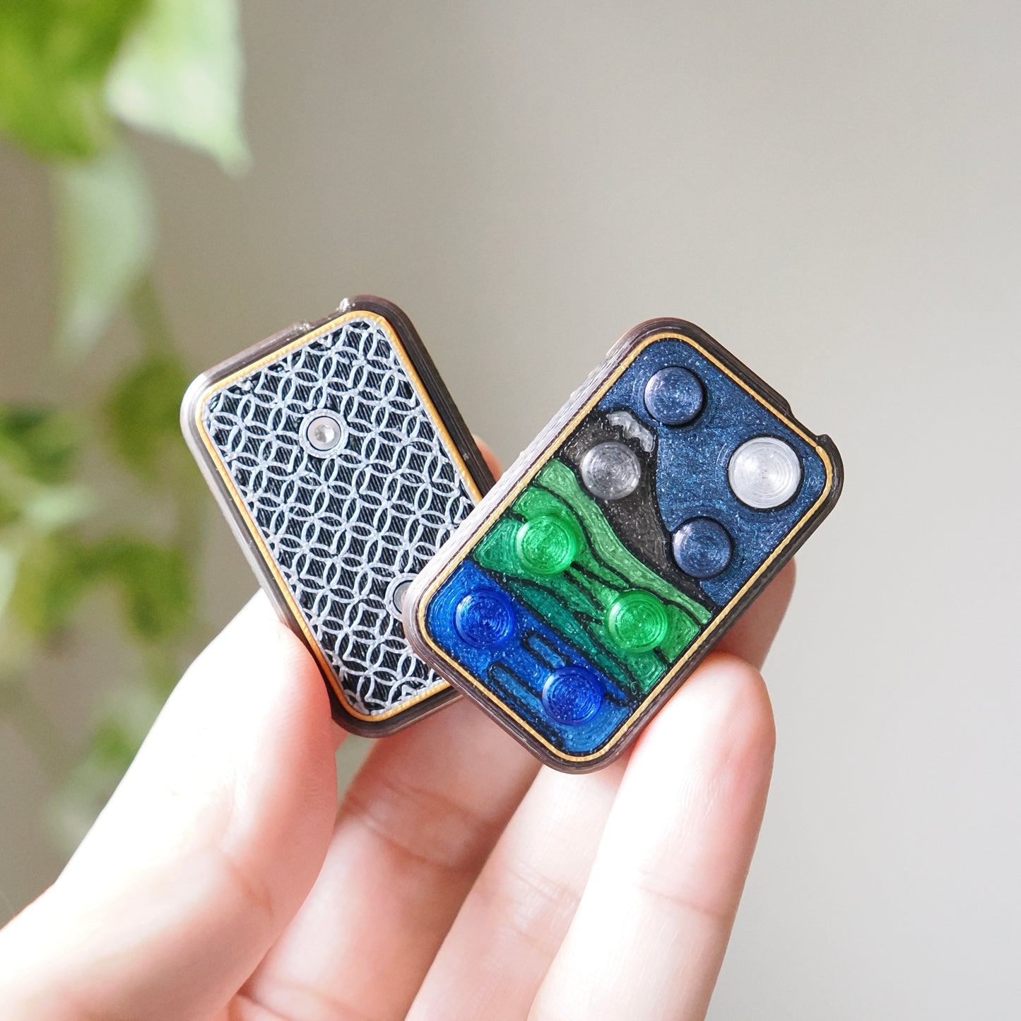 PuchiCon Slider 1st Anniversary Edition – Fuji / Smoke Black (Limit 1 per person)