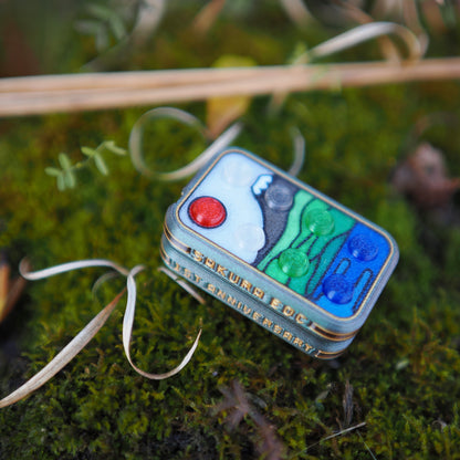 PuchiCon Slider 1st Anniversary Edition – Fuji / Galaxy Green (Limit 1 per person)