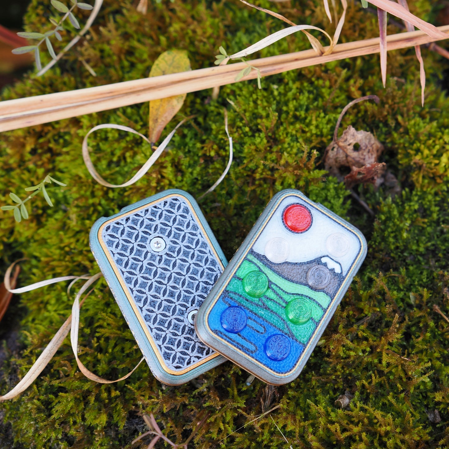 PuchiCon Slider 1st Anniversary Edition – Fuji / Galaxy Green (Limit 1 per person)