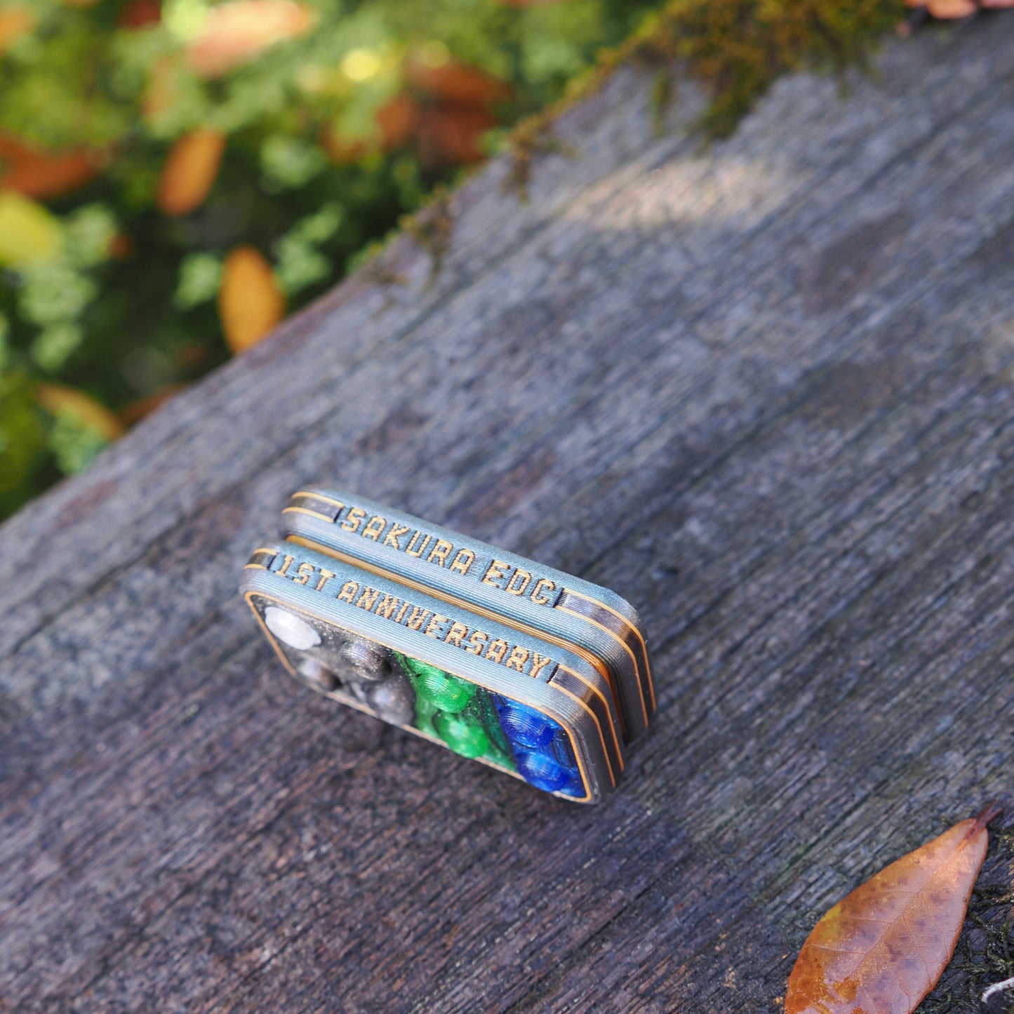 PuchiCon Slider 1st Anniversary Edition – Fuji / Galaxy Green (Limit 1 per person)