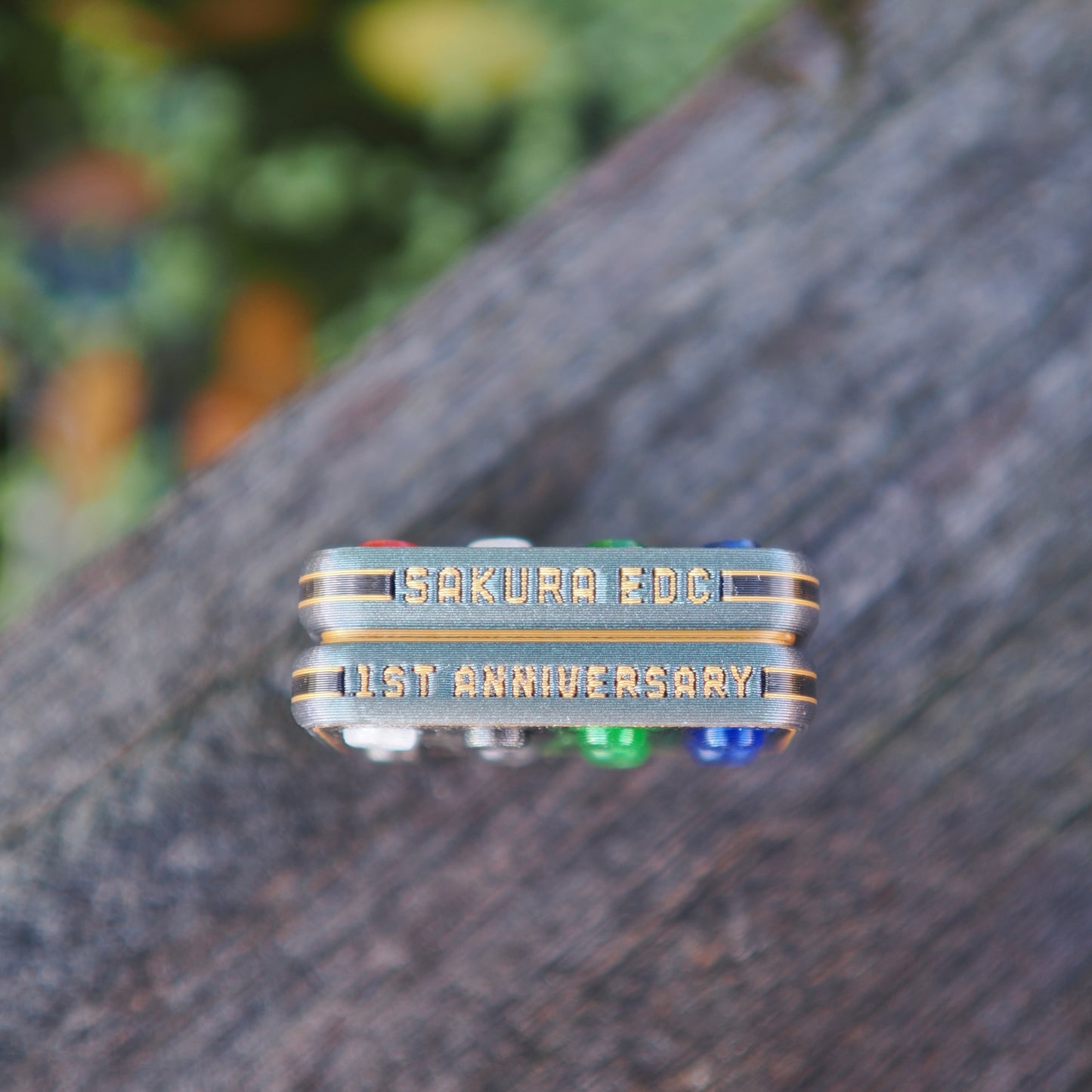 PuchiCon Slider 1st Anniversary Edition – Fuji / Galaxy Green (Limit 1 per person)