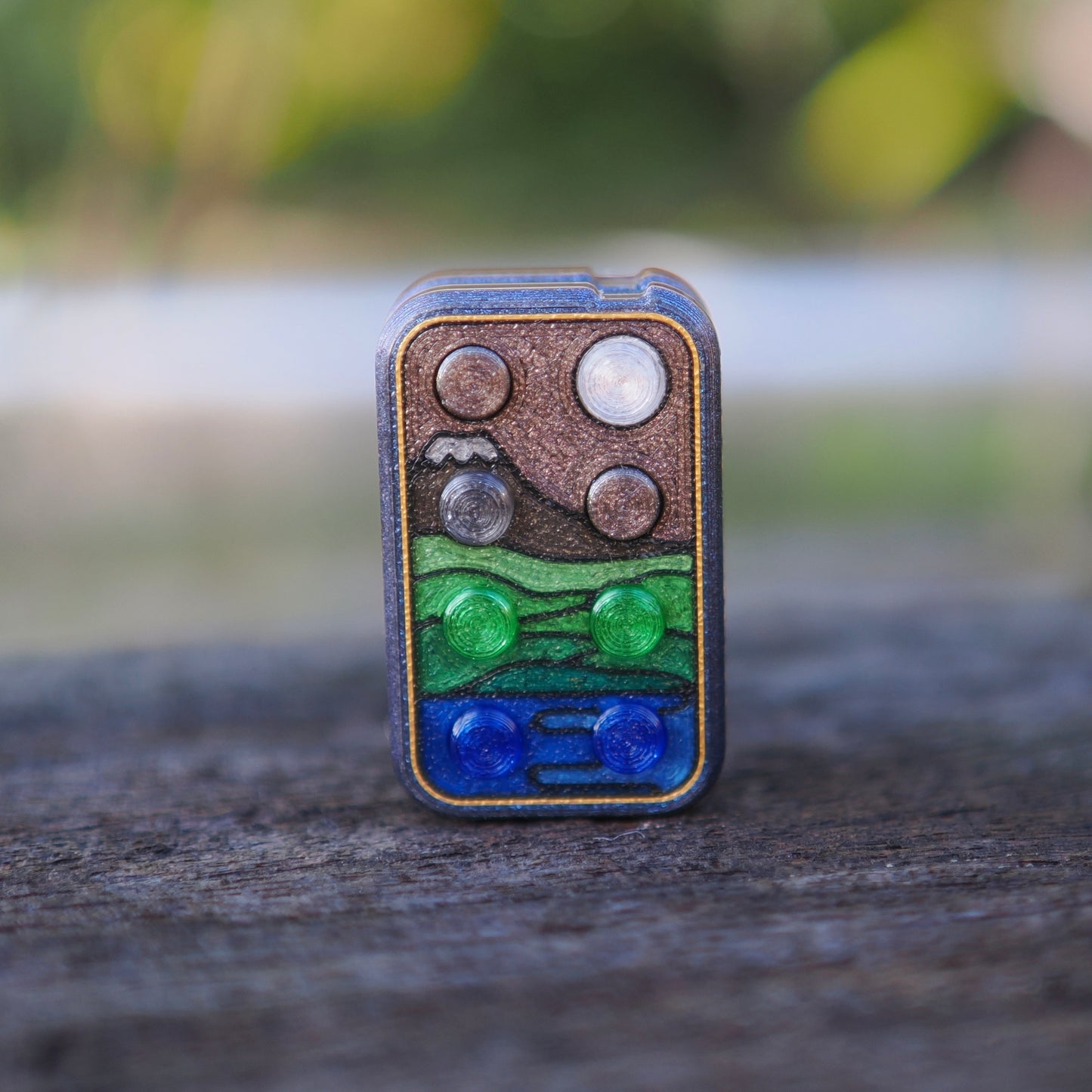 PuchiCon Slider 1st Anniversary Edition – Fuji / Galaxy Blue (Limit 1 per person)