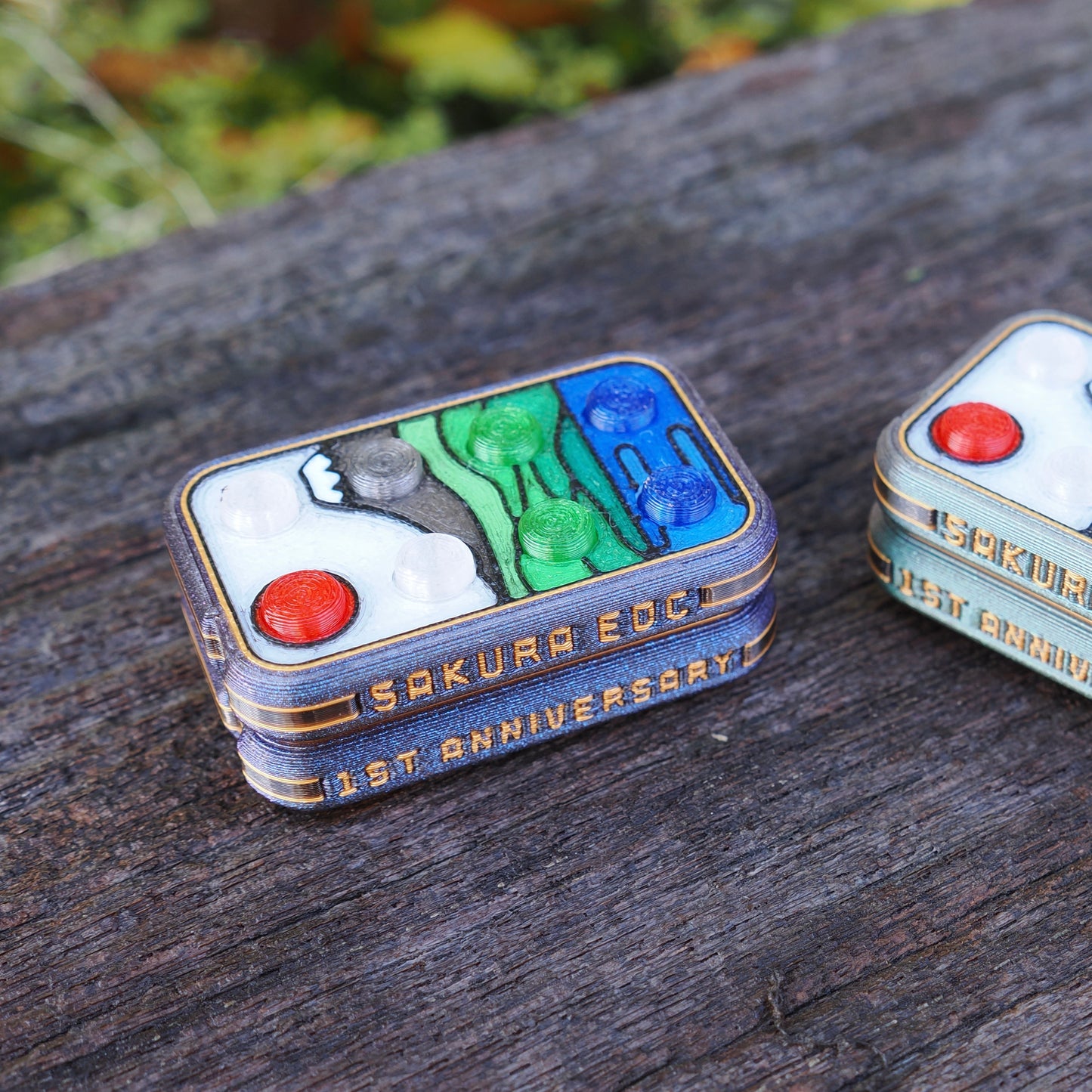 PuchiCon Slider 1st Anniversary Edition – Fuji / Galaxy Blue (Limit 1 per person)