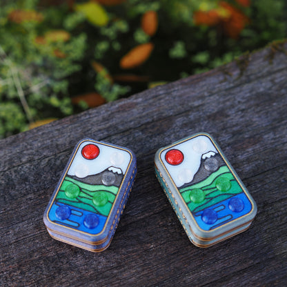 PuchiCon Slider 1st Anniversary Edition – Fuji / Galaxy Green (Limit 1 per person)