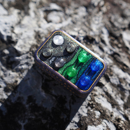 PuchiCon Slider 1st Anniversary Edition – Fuji / Galaxy Blue (Limit 1 per person)