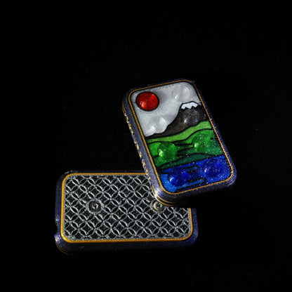 PuchiCon Slider 1st Anniversary Edition – Fuji / Galaxy Blue (Limit 1 per person)