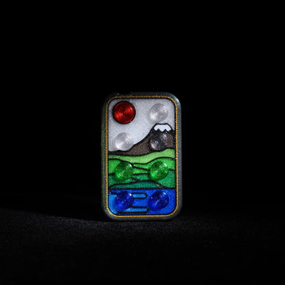 PuchiCon Slider 1st Anniversary Edition – Fuji / Galaxy Green (Limit 1 per person)