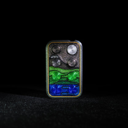 PuchiCon Slider 1st Anniversary Edition – Fuji / Galaxy Green (Limit 1 per person)