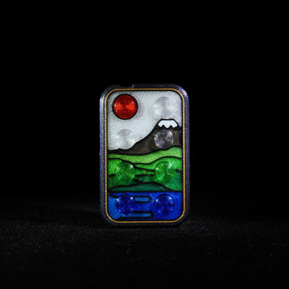 PuchiCon Slider 1st Anniversary Edition – Fuji / Galaxy Blue (Limit 1 per person)