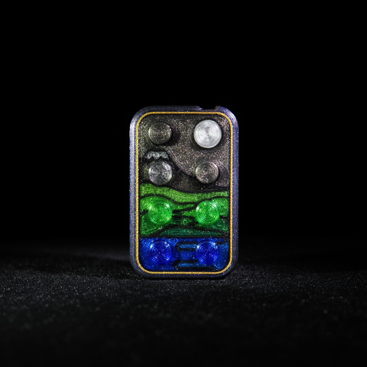 PuchiCon Slider 1st Anniversary Edition – Fuji / Galaxy Blue (Limit 1 per person)