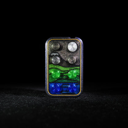 PuchiCon Slider 1st Anniversary Edition – Fuji / Galaxy Blue (Limit 1 per person)